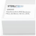 Sterlitech Polyethersulfone (PES) Membrane Filters, 8.0 Micron, 110mm, PK25 1280005